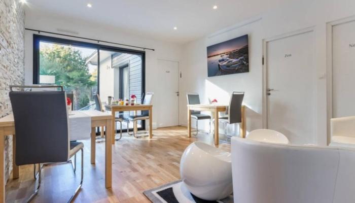 La Villa D'Escoublac La Baule Eksteriør billede