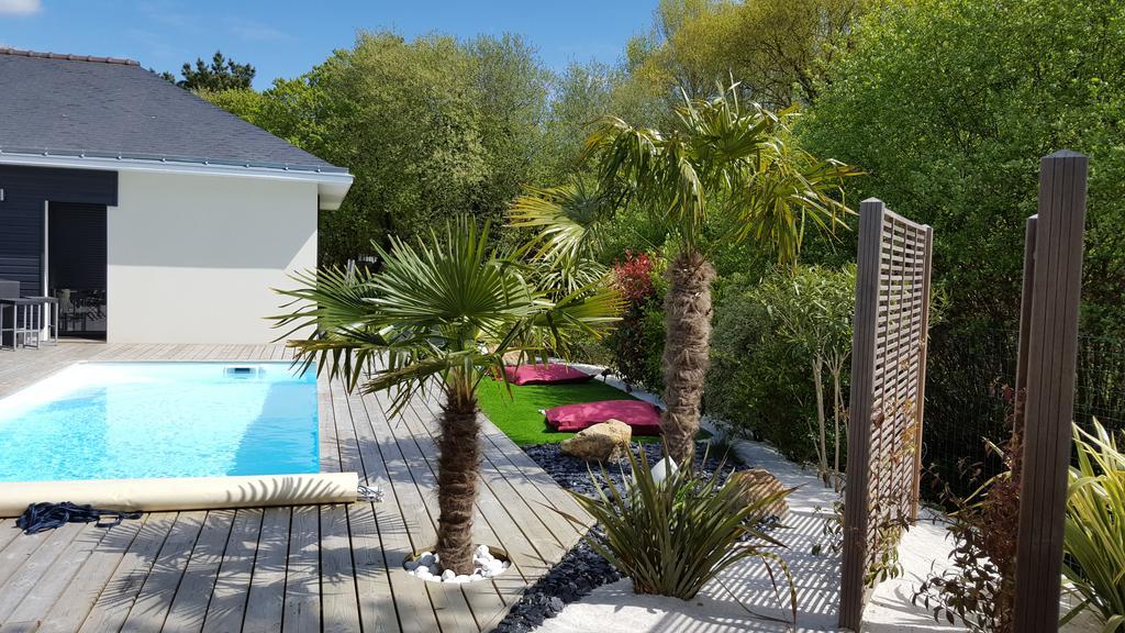 La Villa D'Escoublac La Baule Eksteriør billede