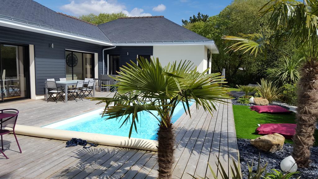 La Villa D'Escoublac La Baule Eksteriør billede