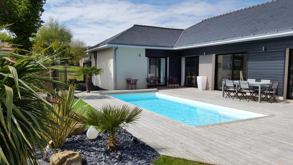 La Villa D'Escoublac La Baule Eksteriør billede