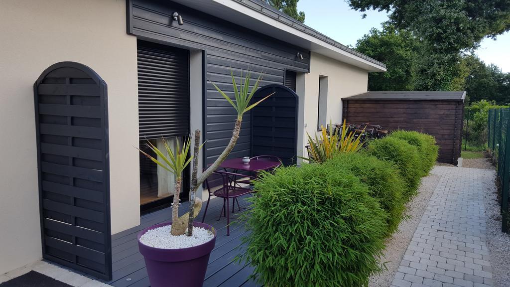 La Villa D'Escoublac La Baule Eksteriør billede